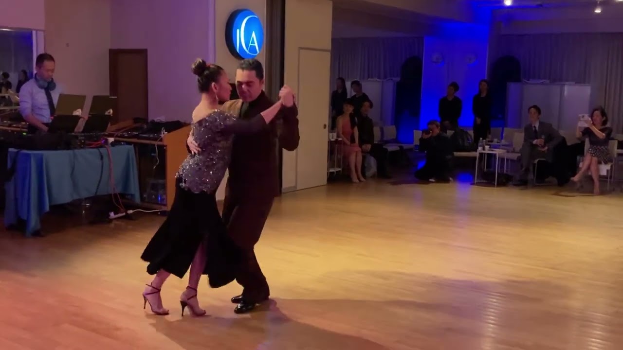 Amelia Rambe & Ferrol Mathew - El Pañuelito (Osvaldo Pugliese & Jorge Maciel)