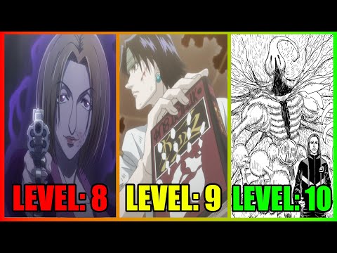 Hatsu Levels Ranked (6/6): SPECIALIZATION - Hunter x Hunter Analysis