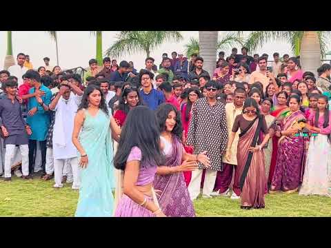 2025 IARE FLASHMOB 💃🕺 TRADITIONAL DAY ❤️ #traditional #college #flashmob