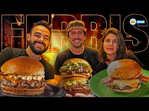 One of the most beloved burger joints in BH! HP Ferris Burger Invasion