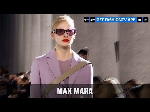 Milan Fashion Week Spring/Summer 2018 - Max Mara | FashionTV