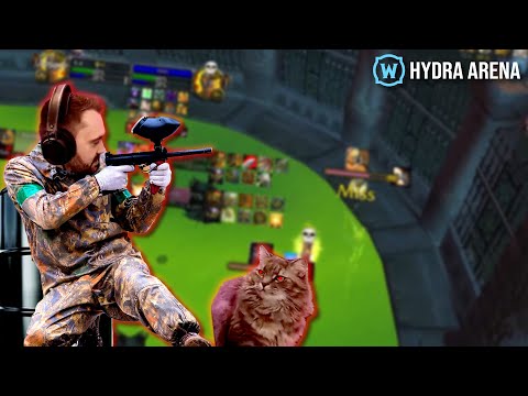 Hydra and Kasu 2v3 but one is IRL? - Hydra WotLK Classic Arena