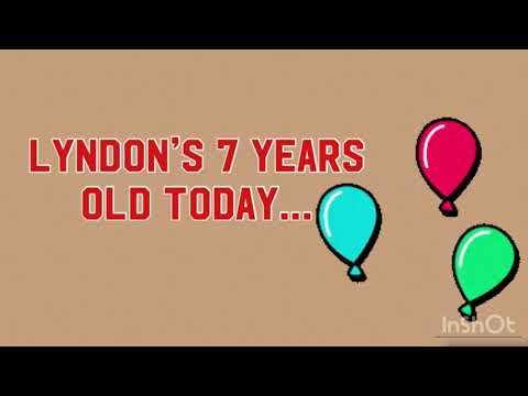 Happy Birthday Lyndon!