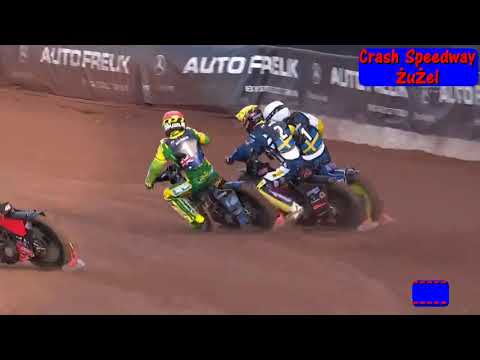 Crash Jacob Thorssell, Pontus Aspgren, Jason Doyle
