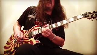 Time Waits For No One- Black Label Society Guitar Solo Cover
