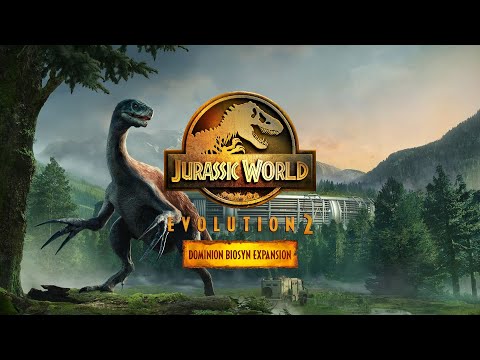 PLAYING THE NEW BIOSYN CAMPAIGN! Jurassic World Evolution 2 - Dominion Biosyn Expansion Ep. 1