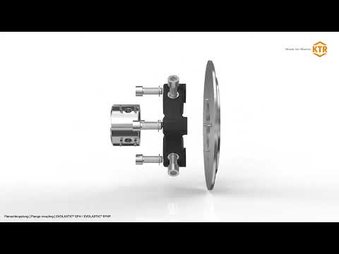 khớp nối EVOLASTIC EFH EFHP