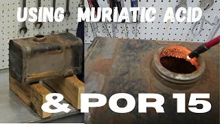 How I restore RUSTY GAS TANKS on small engines