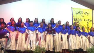 16 April 2017 &quot;Worthy is the Lamb&quot;