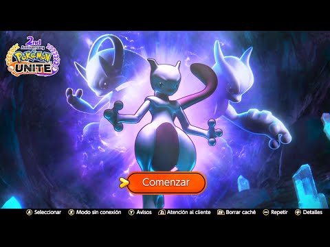 🔴 NUEVO POKEMON MEWTWO FECHA en DIRECTO de POKEMON UNITE 🔴