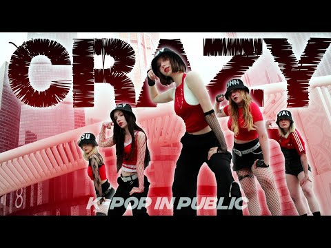 [KPOP IN PUBLIC RUSSIA] 4MINUTE - 'CRAZY' || ONE TAKE Dance Cover by MAGENTA