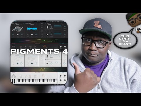 THIS SYNTH IS A BEAST | Pigments 4 | @ArturiaOfficial