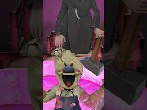 Rod returns and takes revenge in Ice Scream 8 Secret Ending