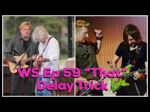 Woodshed Ep 59 - Play Twice as Fast Instantly Using this Classic Delay Trick