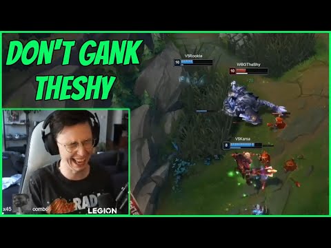 TheShy Makes Complete Fun Of Rookie & Karsa