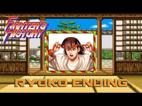 Fighter's History - Ryoko Ending - SNES