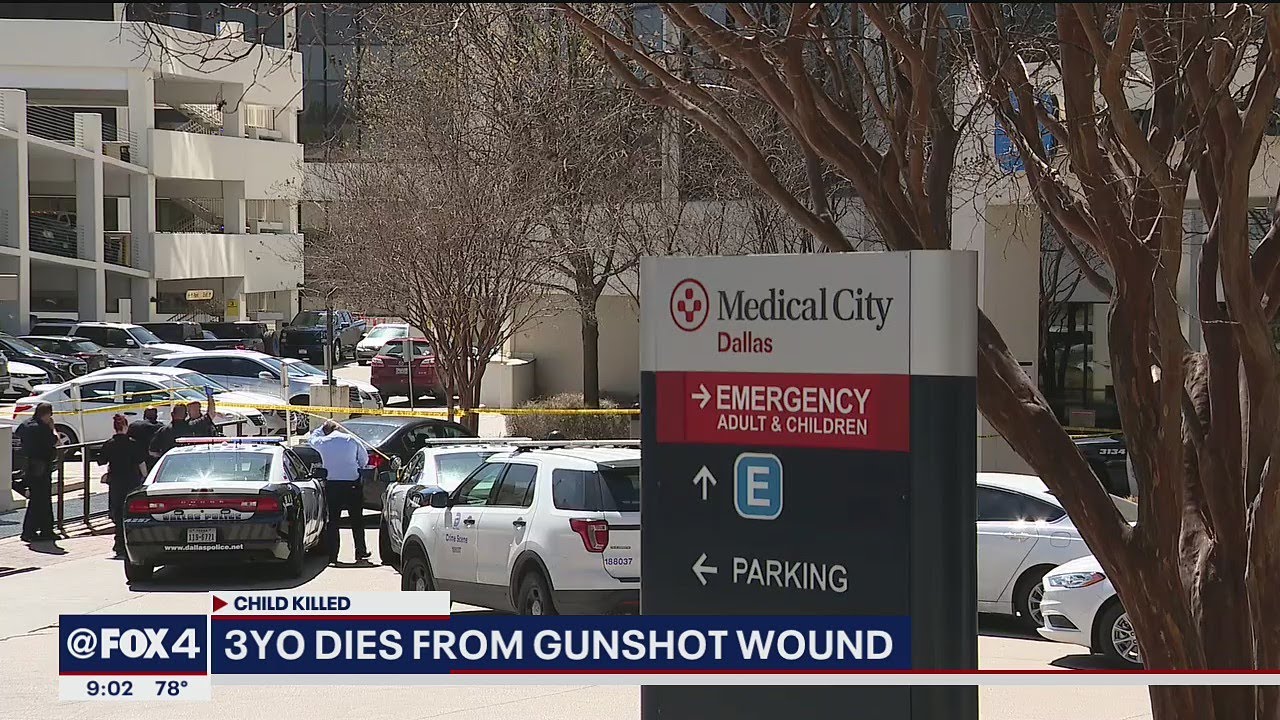 Dallas toddler dies after being shot in the head
