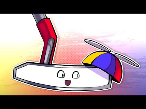 FAMILY FRIENDLY Mini Golf! - Golf it (Funny Moments) Video