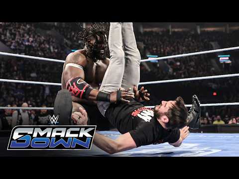 Oba Femi destroys Johnny Gargano in an impromptu showdown: SmackDown highlights, March 6, 2026