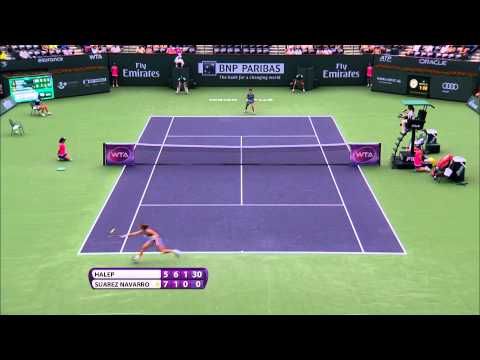 2015 Wednesday Simona Halep Hot Shot