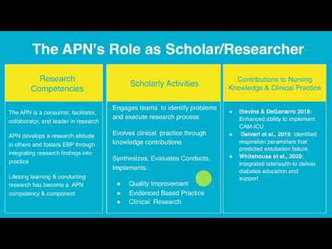 Video presentation: Part 1