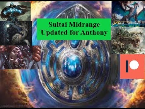 Modern Sultai Midrange Take 2 for Anthony MTGO