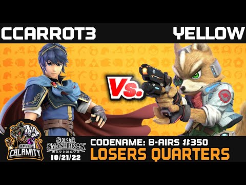 CNB #350 - SSBU - Losers Quarters - Ccarrot3 vs. Yellow