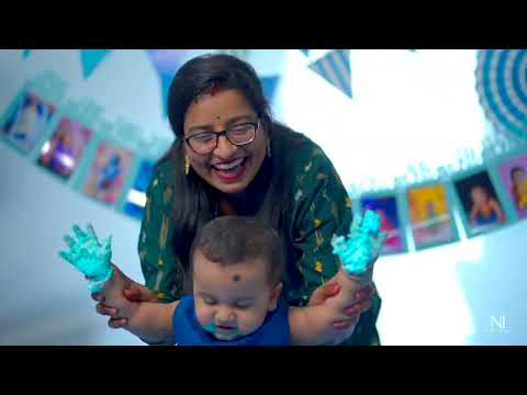 Vishant's 1st Birthday Video || 2023 ||