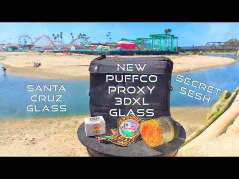 NEW PUFFCO PROXY 3DXL SANTA CRUZ GLASS!!