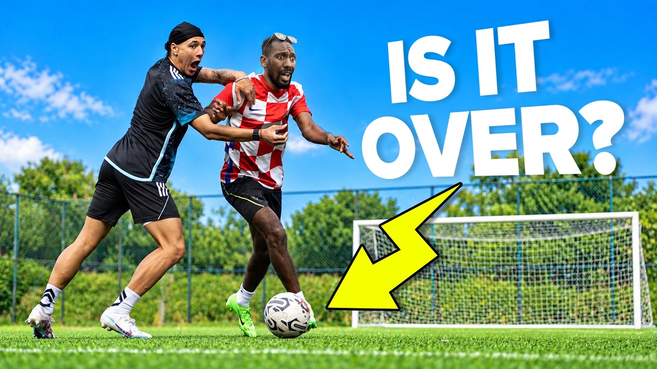 Are we seeing the DEATH of the 1v1 footballer?