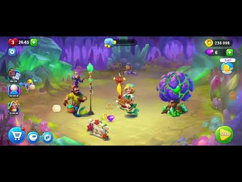 #Unlocking New Level 5864 #challenge  #fishdom #playrix