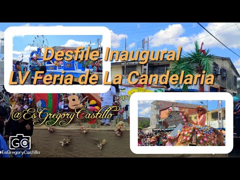 Feria de Valle de La Pascua Guárico, Desfile inaugural 2023 Gregory Castillo