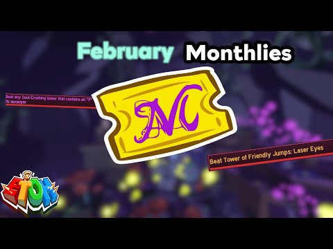 February Monthly Challenges - EToH [VOD]