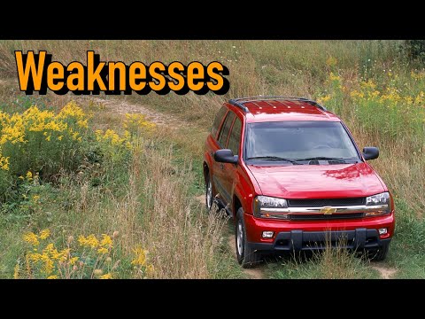 Used Chevrolet TrailBlazer 1 Reliability | Most Common Problems Faults and Issues