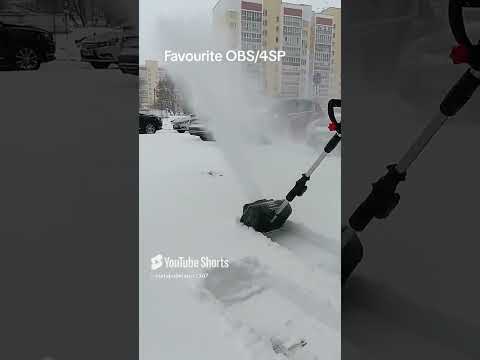 Миниатюра изображения товара Снегоуборщик аккумуляторный Favourite OBS 21/4SP / 153002104