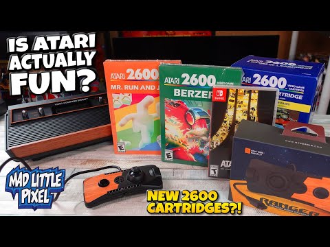 Atari 2600 In 2024... Worth Playing Today?