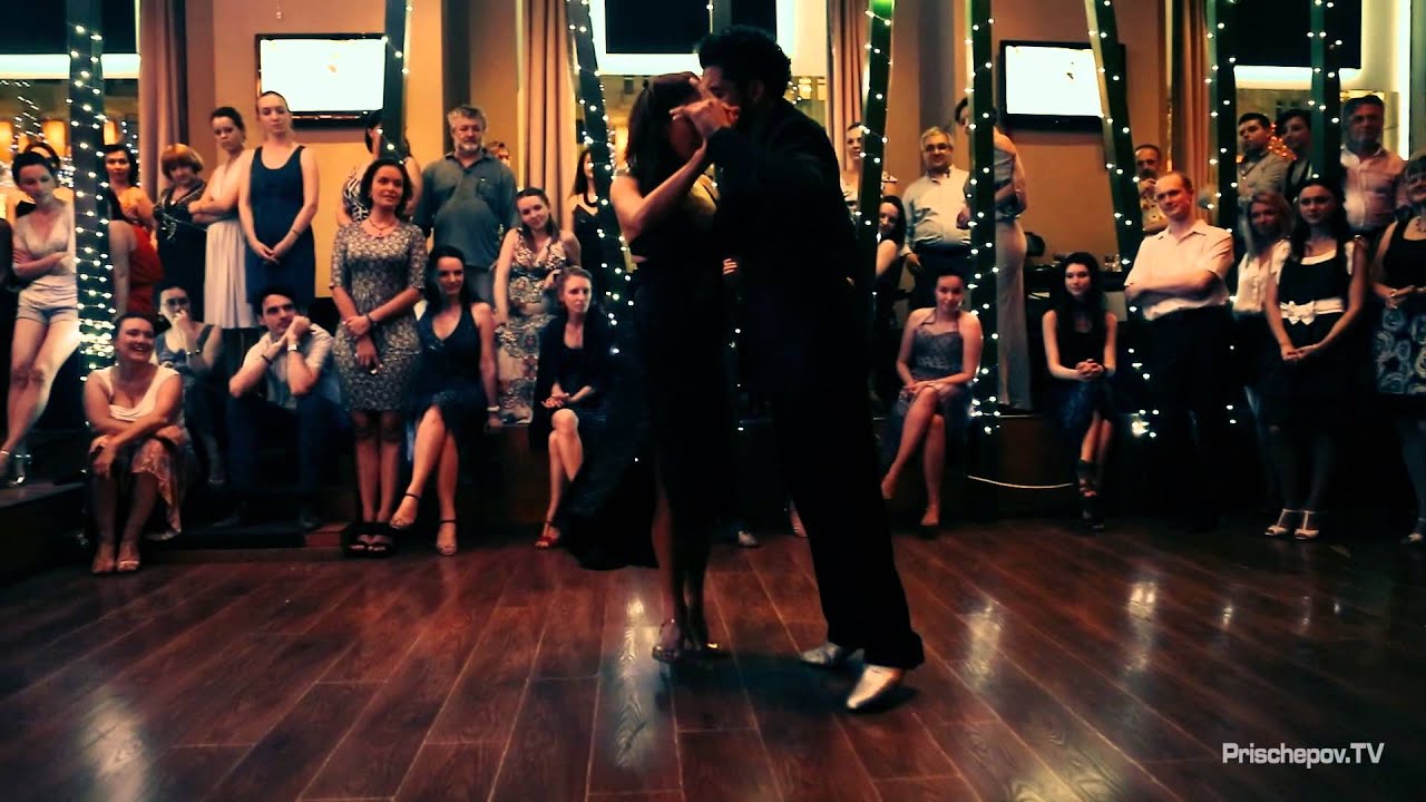 Rodrigo Fonti & Yamila Ivonne, 3-3, Prischepov Milonga "ZBar" 25.05.2014 Moscow, Russia