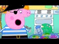 Making Dinner Spooky Peppa Pig Tales Peppa Pig At Halloween Halloween Cartoons For Kids