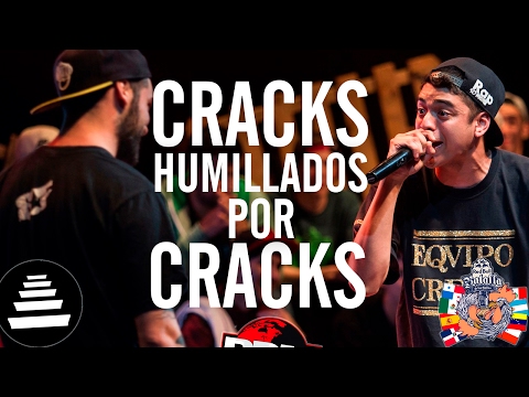 Cracks HUMILLADOS Por Otros Cracks En Batallas De Gallos Rap