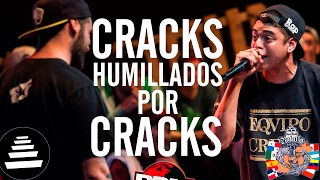 Cracks HUMILLADOS Por Otros Cracks En Batallas De Gallos Rap