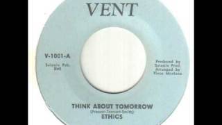 Ethics Think About Tomorrow
