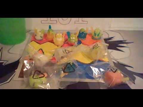 Trash Pack UFT Glow Mania 12-Pack Review Part 3
