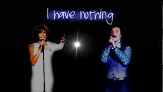 Chris Colfer (GLEE) + Whitney Houston - I Have Nothing