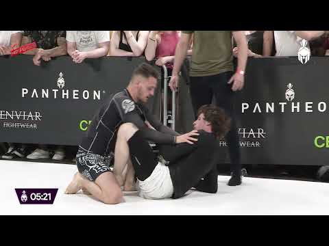 Pantheon 002: Adam Butterworth vs James Zackary [OFFICIAL]
