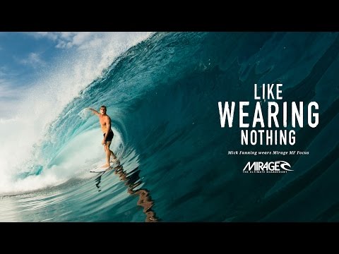 Mirage MF Focus | Like Wearing Nothing | Rip Curl