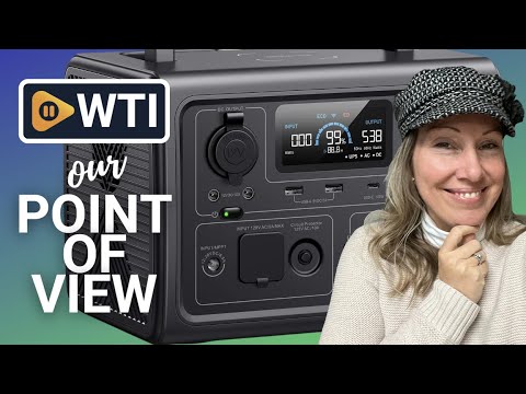 BLUETTI Portable Power Station EB3A - WTI product video review