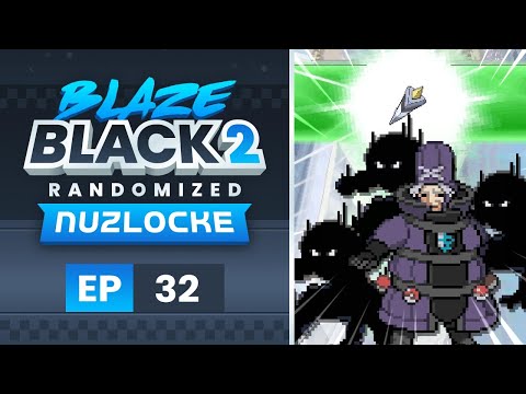 Stealing the Splicers :: EP-32 :: Pokemon: Blaze Black 2 Redux :: Randomizer Nuzlocke