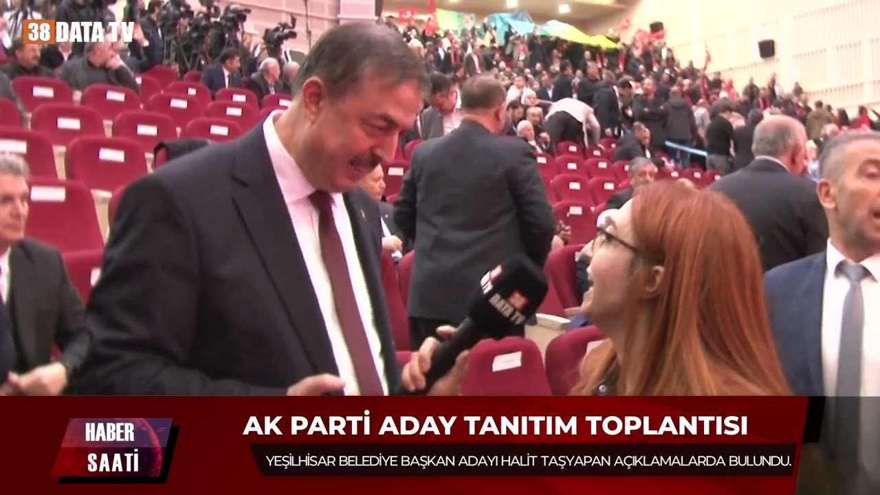 Ak Parti’nin YEŞİLHİSAR Adayı HALİT TAŞYAPAN oldu.