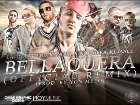 Bellaquera Remix La Jota FT Voltio,Nova ,Juno,Cheka, JQ, Jance.wmv