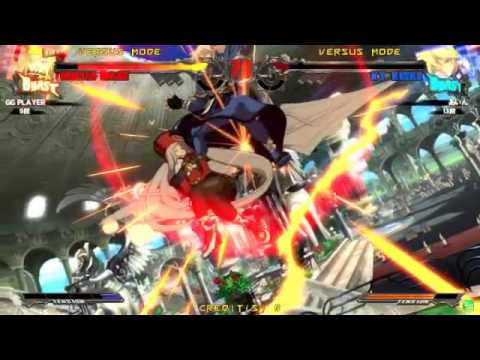 2014/6/4 GGXrd Mikado stream - JT(MI) vs Ain(KY)